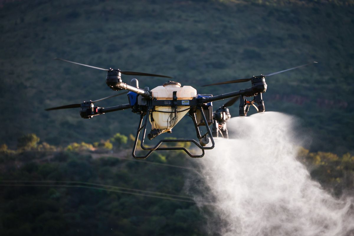 Agricultural UAV