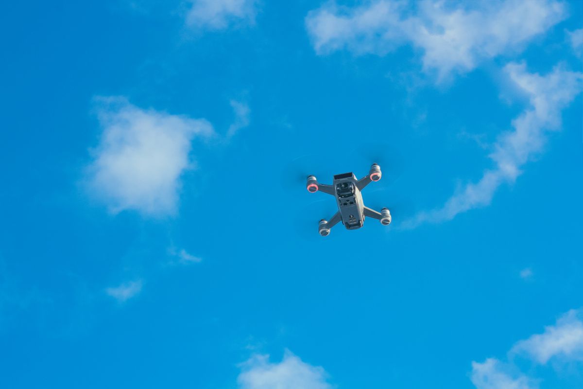 Thermal and EO/IR UAV